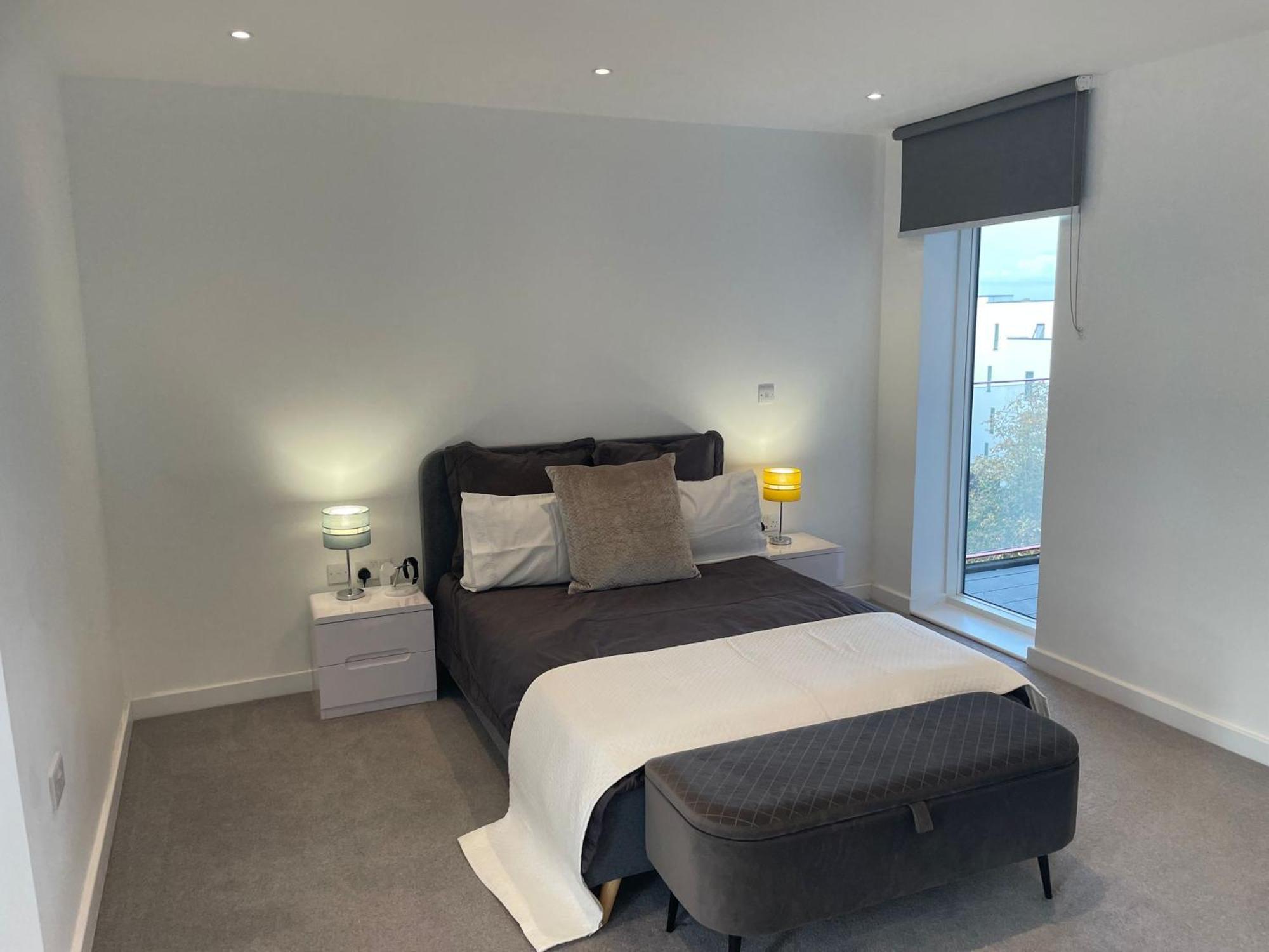 Apartament Malixa Uk Croydon Zewnętrze zdjęcie
