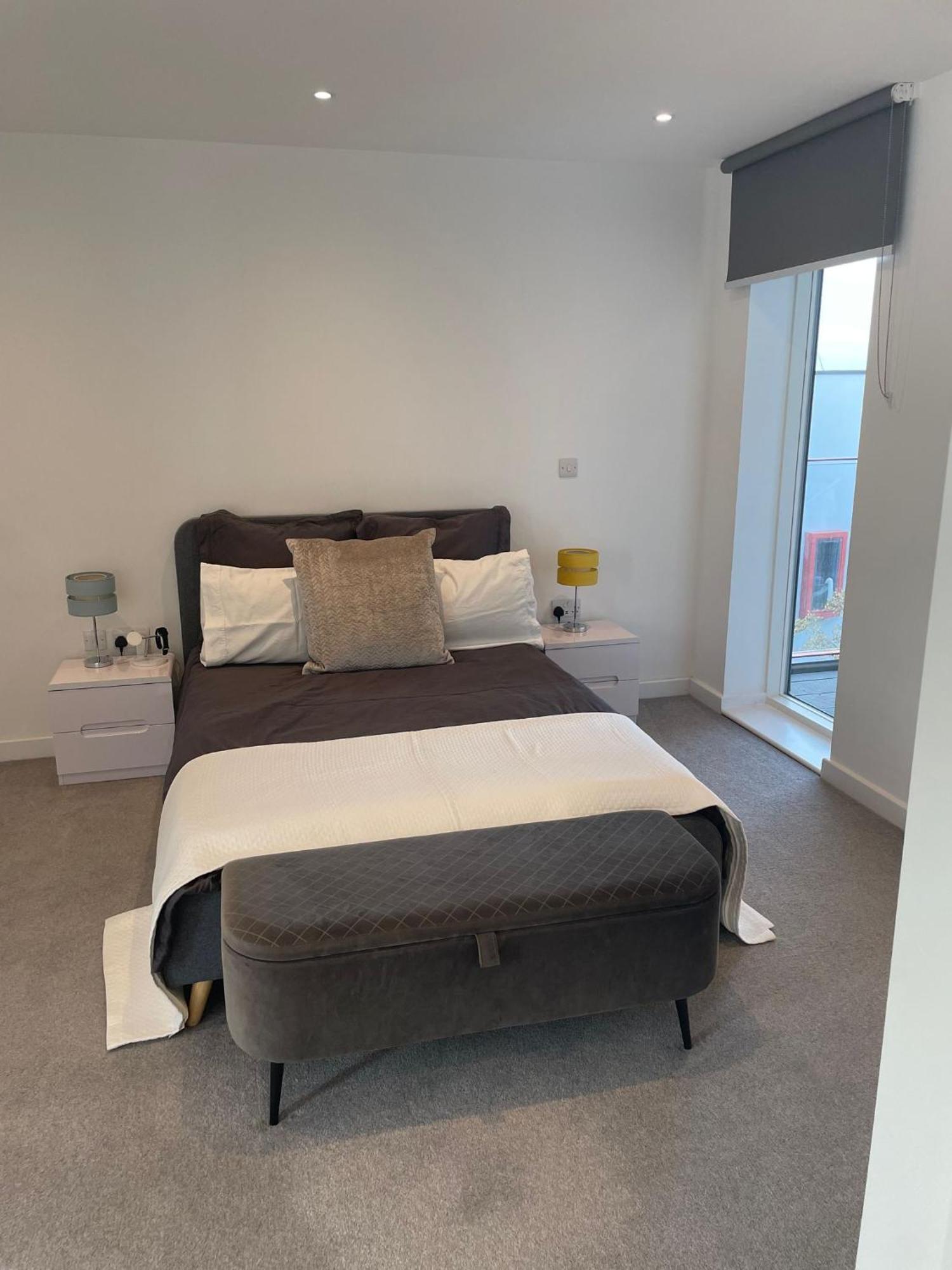 Apartament Malixa Uk Croydon Zewnętrze zdjęcie
