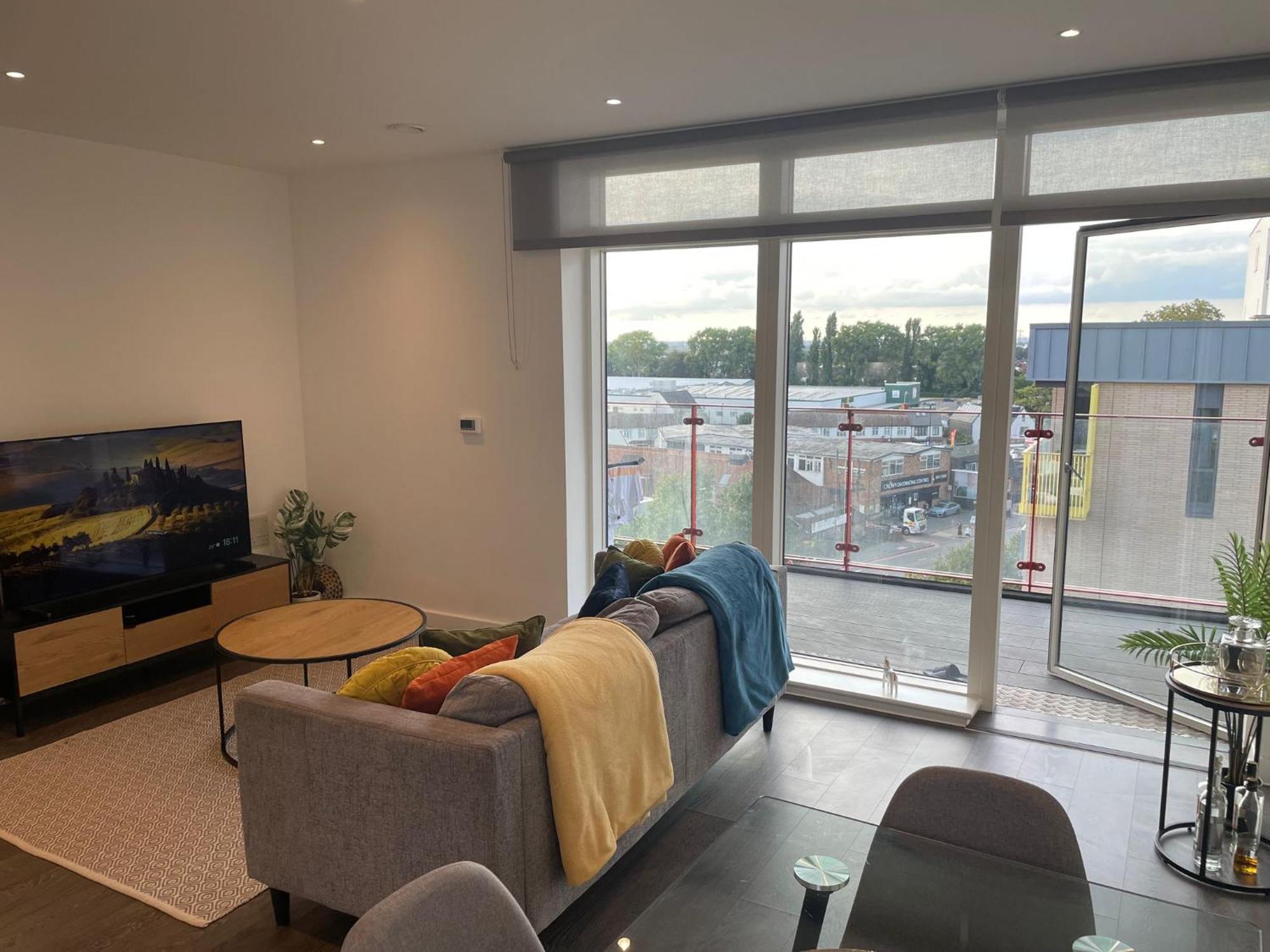 Apartament Malixa Uk Croydon Zewnętrze zdjęcie