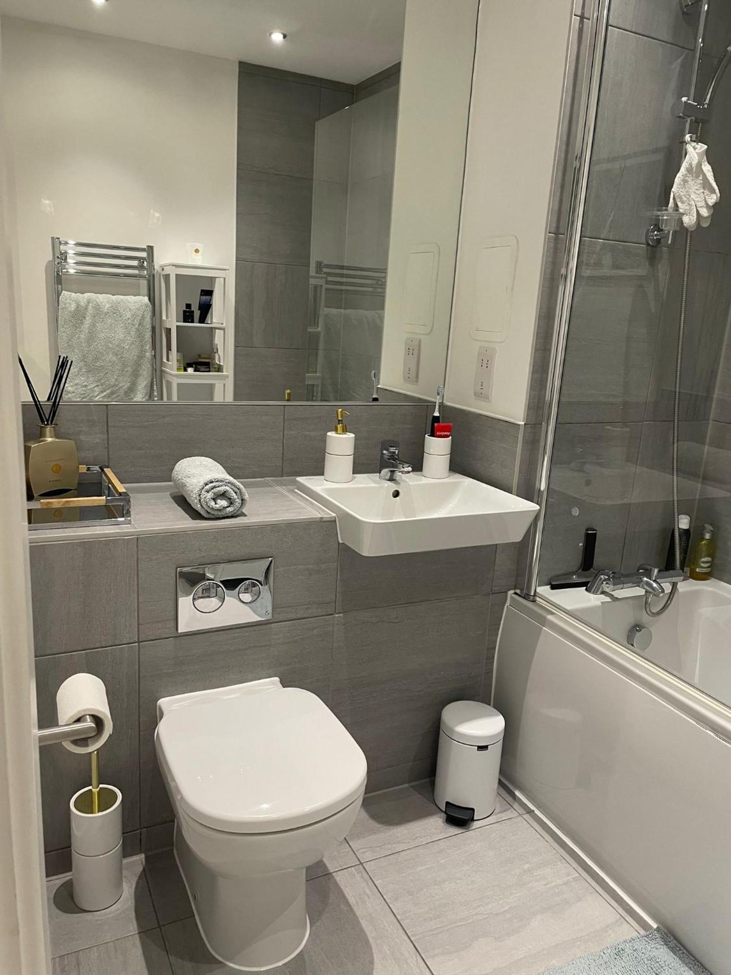 Apartament Malixa Uk Croydon Zewnętrze zdjęcie