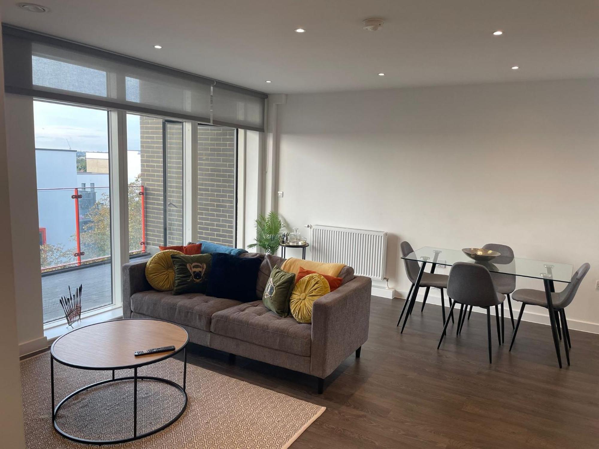 Apartament Malixa Uk Croydon Zewnętrze zdjęcie