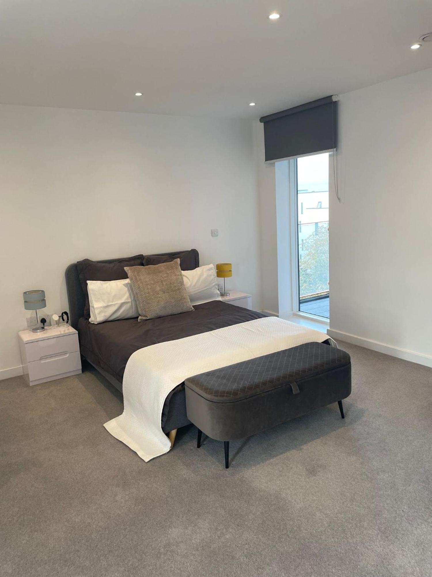 Apartament Malixa Uk Croydon Zewnętrze zdjęcie