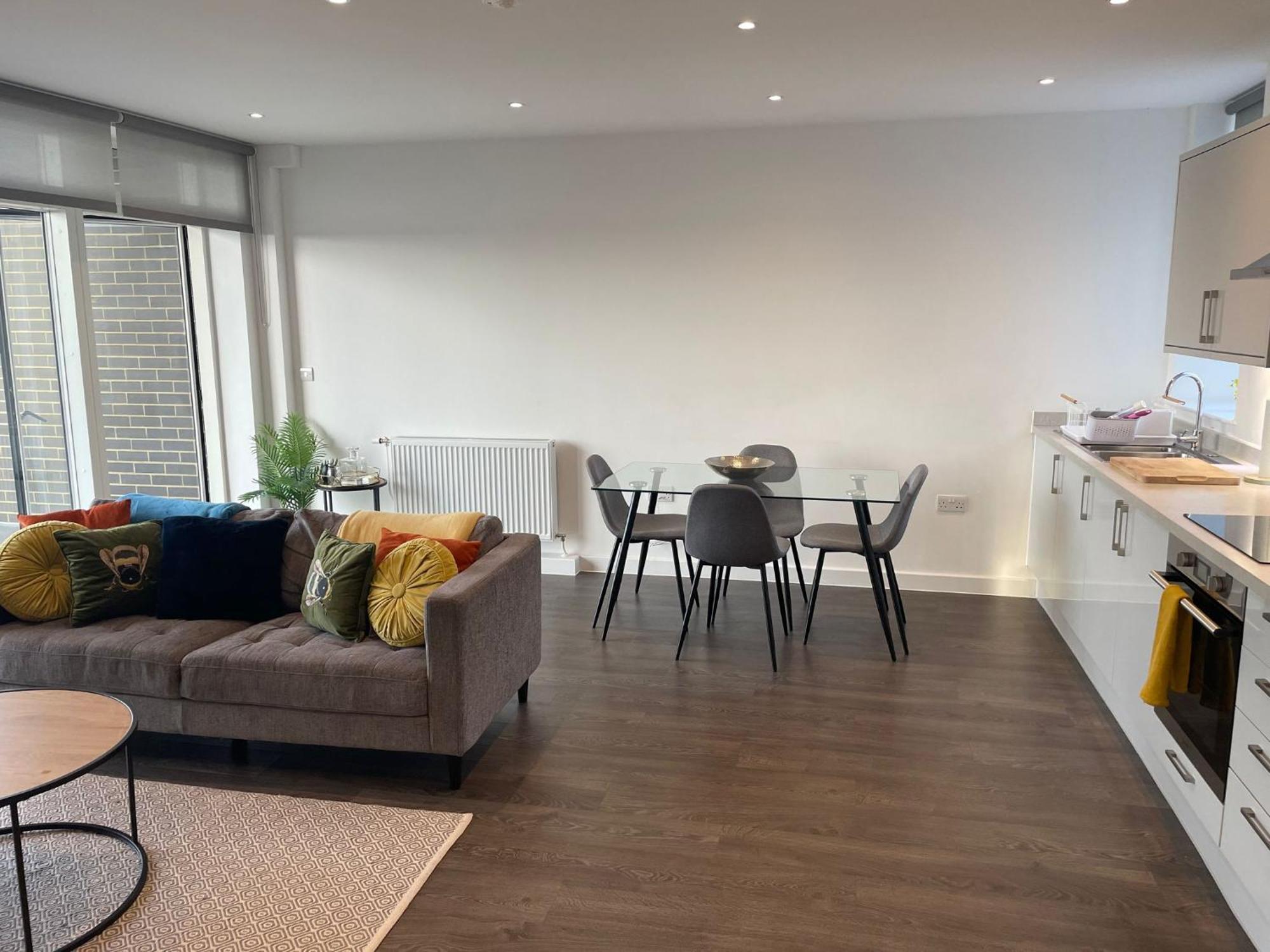 Apartament Malixa Uk Croydon Zewnętrze zdjęcie