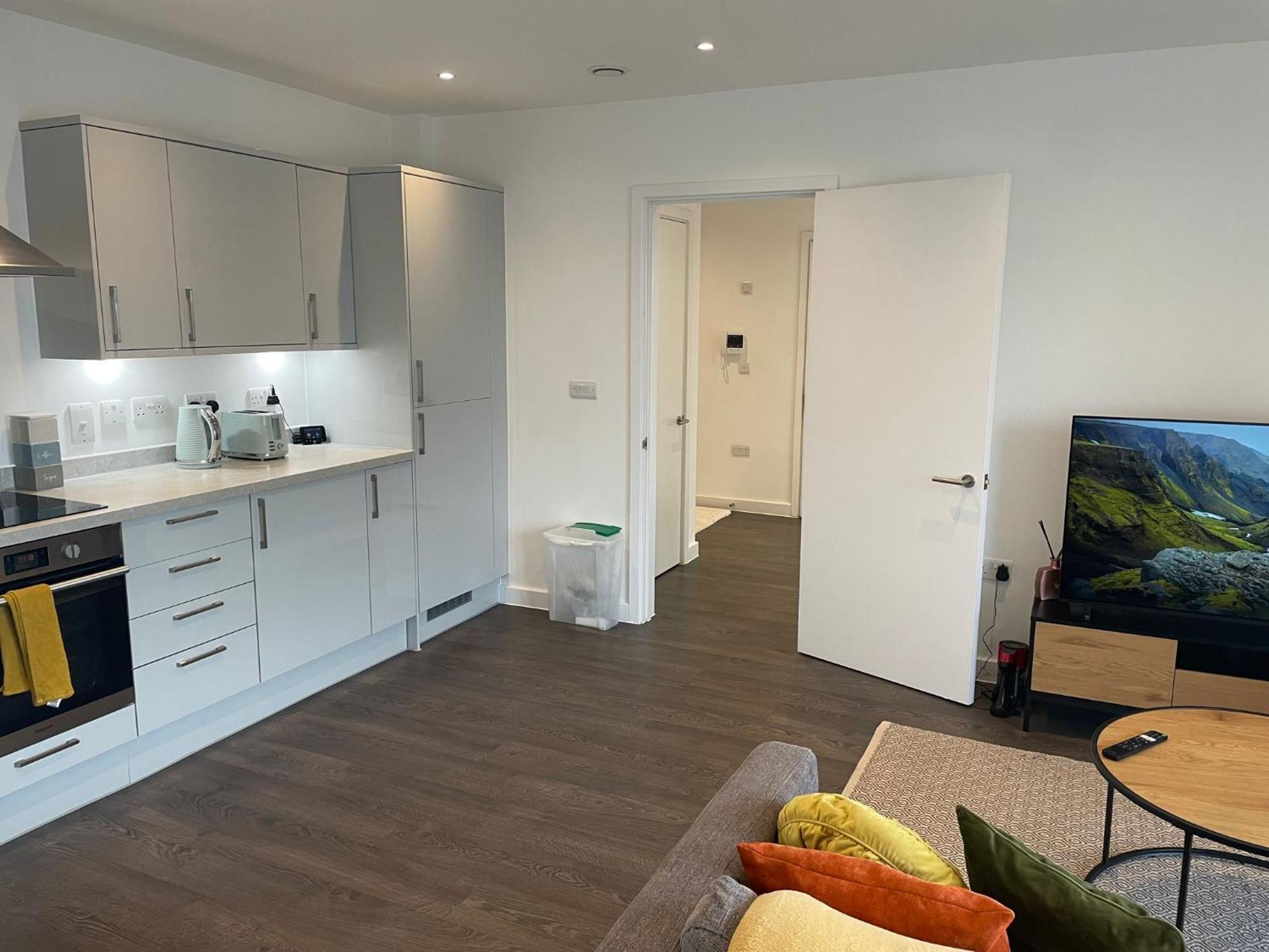 Apartament Malixa Uk Croydon Zewnętrze zdjęcie
