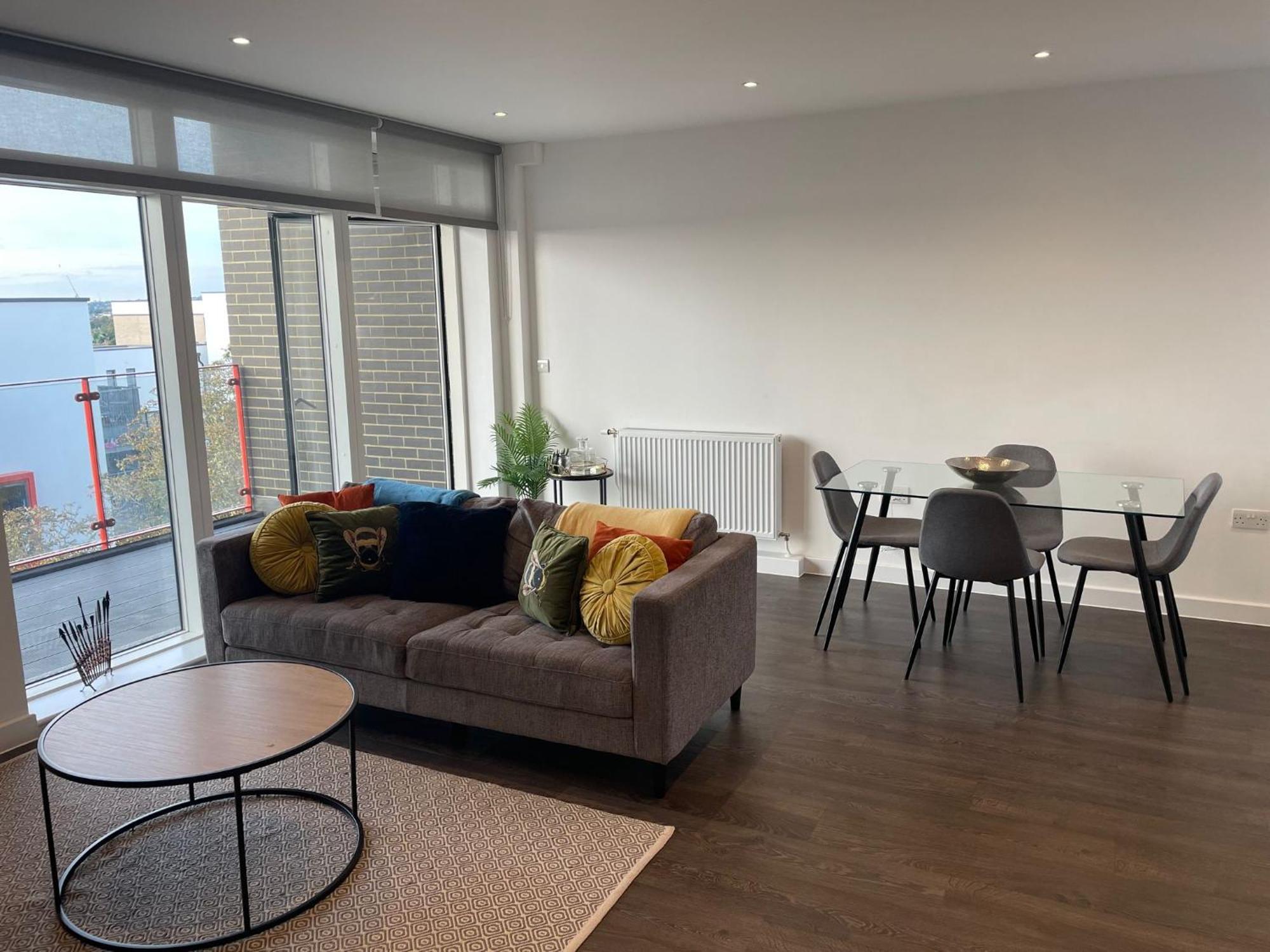 Apartament Malixa Uk Croydon Zewnętrze zdjęcie