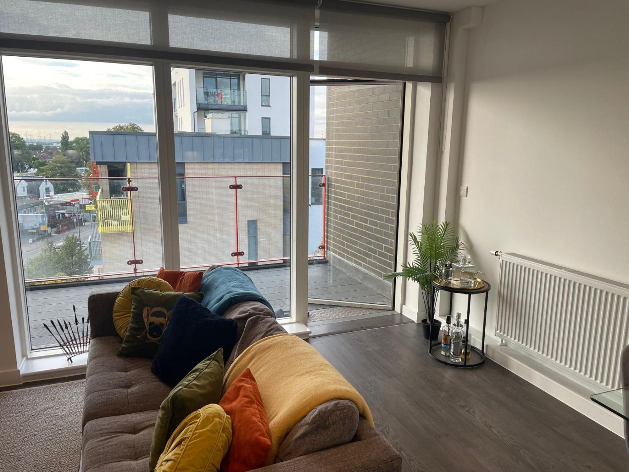 Apartament Malixa Uk Croydon Zewnętrze zdjęcie
