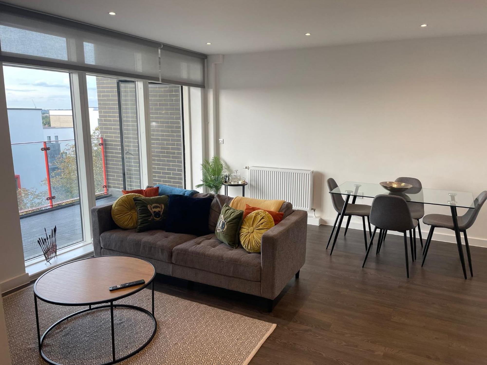 Apartament Malixa Uk Croydon Zewnętrze zdjęcie